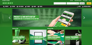 Offers from Unibet