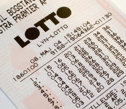 playing lotteries