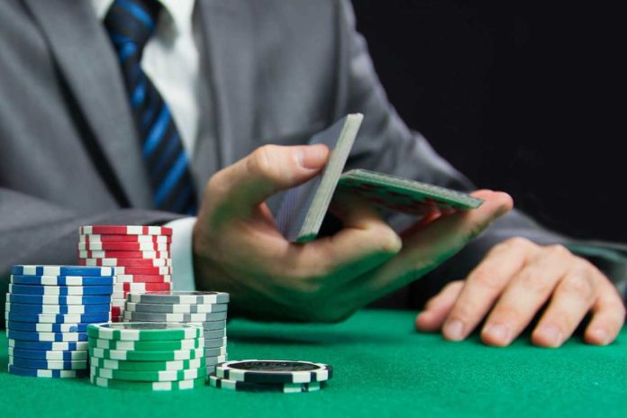 risk in gambling addiction
