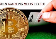 Betting with crypto currencies